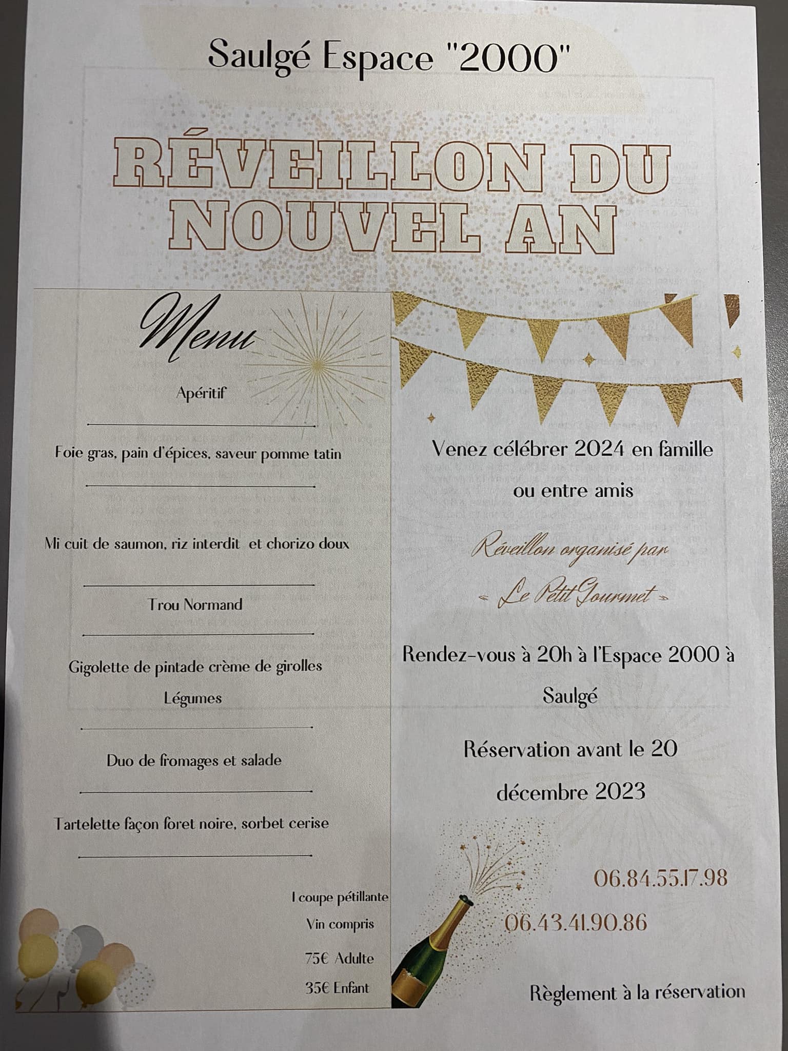 Réveillon 2023 - rev